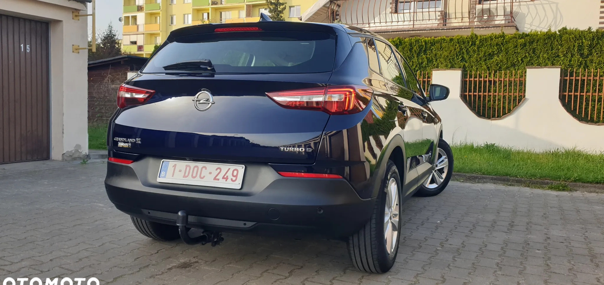 Opel Grandland X cena 56900 przebieg: 160000, rok produkcji 2019 z Toruń małe 466